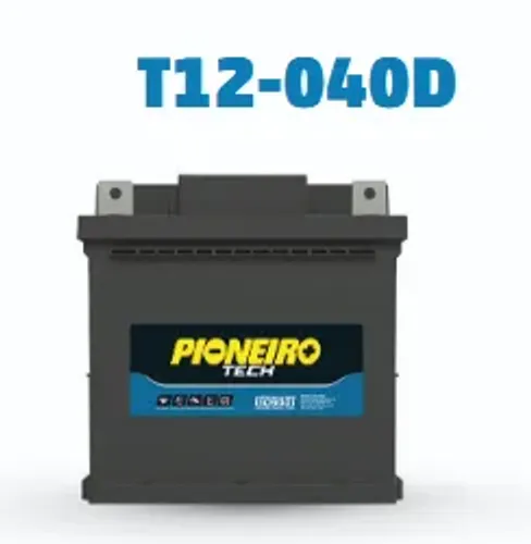 Bateria Estacionária Pioneiro Tech T12-040D