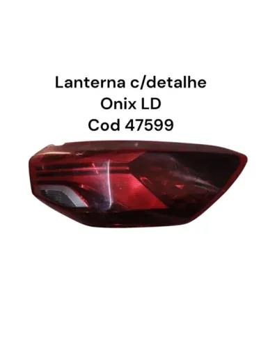 Lanterna Traseira Onix LD 2013-2016