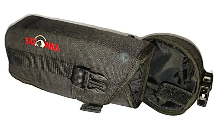 Estojo para lente fotográfica Tatonka em Nylon Preto