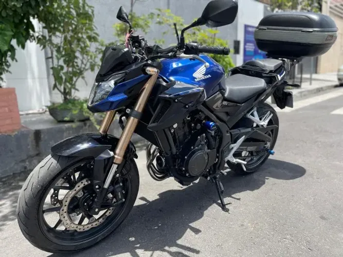 CB 500F 2024. IPVA 2026! ABAIXO DA FIPE!