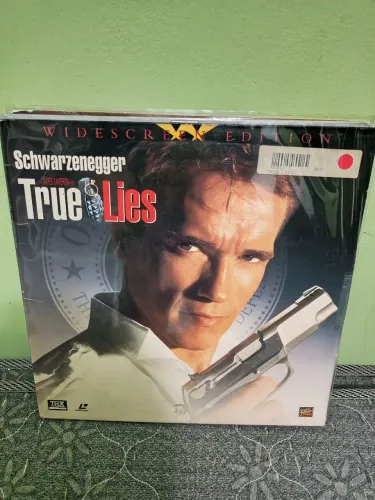 Laserdisc True Lies Arnold Schwarzenegger