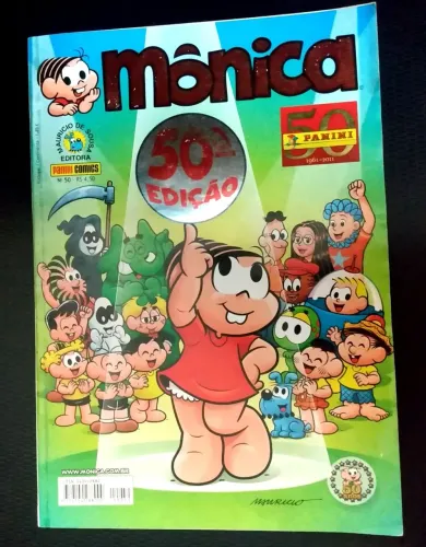 Gibi Mônica 50 Edição 