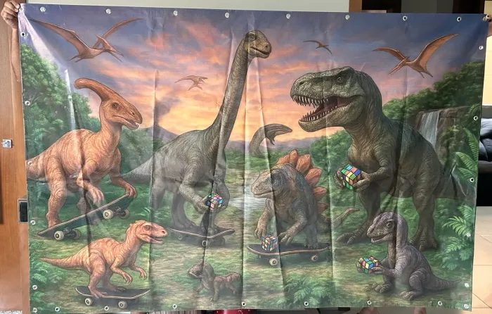 Vende-se decoração dinossauro 