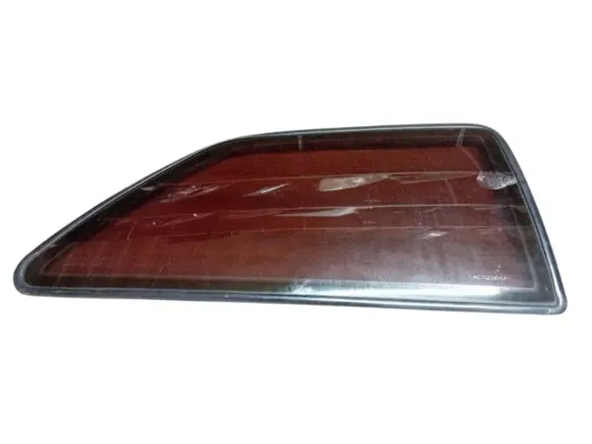 Vidro traseiro direito com borracha VW Gol 1996 a 2005