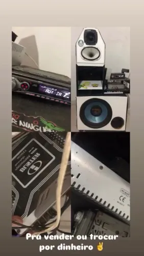Vendo ou troco som 