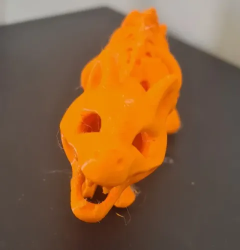 Tigre articulado em impressão 3d