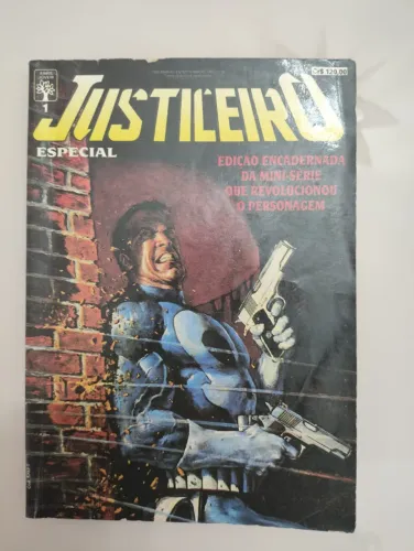 Justiceiro Especial n°1 - Lançamento Junho/1990