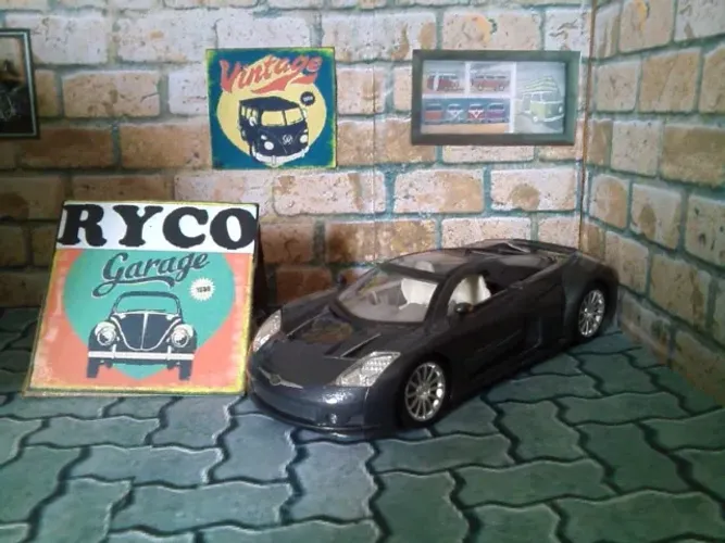 Miniatura Chrysler 1/24