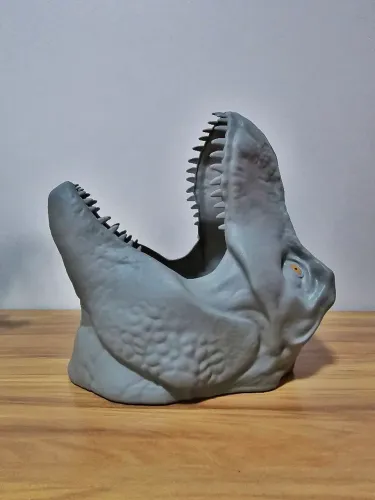 Balde de pipoca Jurassic world