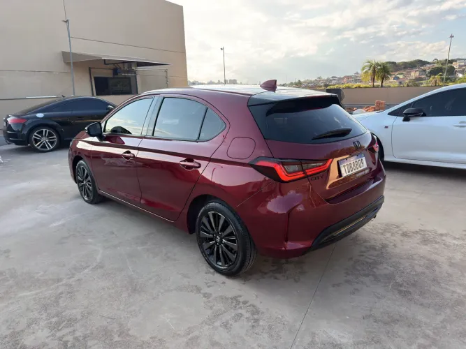 Honda City Hatchback Touring 1.5 Flex 16V Aut. 2025