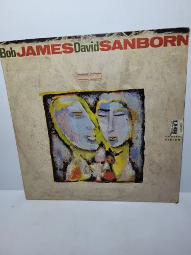 Disco de Vinil - Bob James David Sanborn - Double Vision
