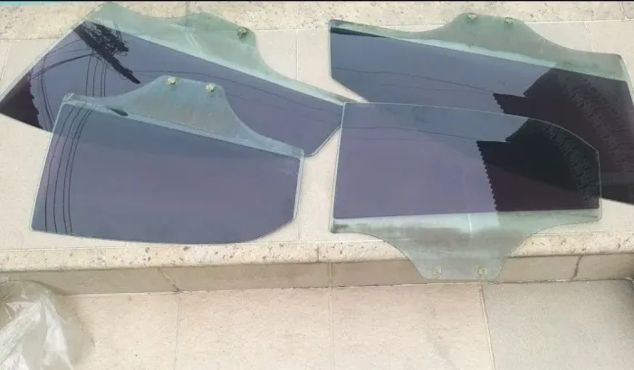 Vidros de porta sem numeração Hyundai Hb20.