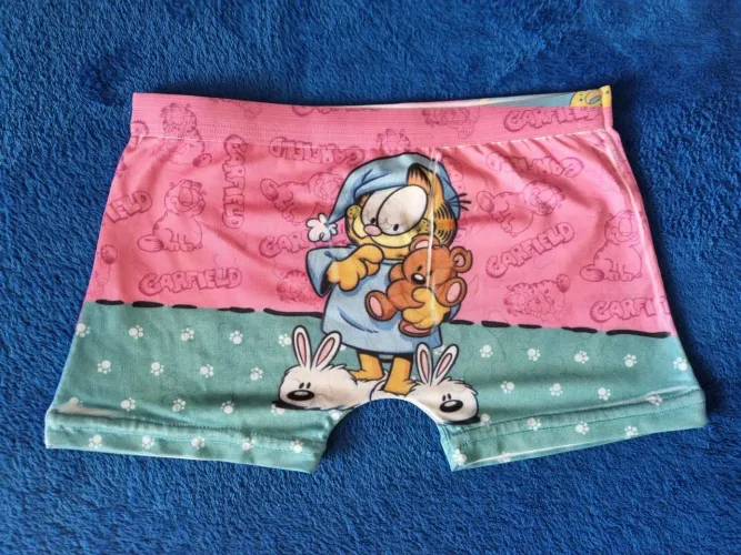 Calcinha Cueca Boxer Garfield