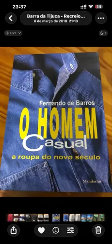 Livro o Homem Casual