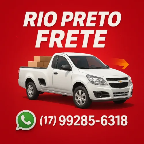 Frete Rápido e Barato em Rio Preto | A partir de R$60 