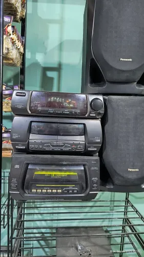 Som Micro system Panasonic Importado