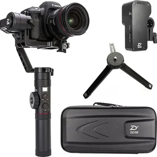 Estabilizador Zhiyun-tech 3 Eixos Crane 2 Follow Focus