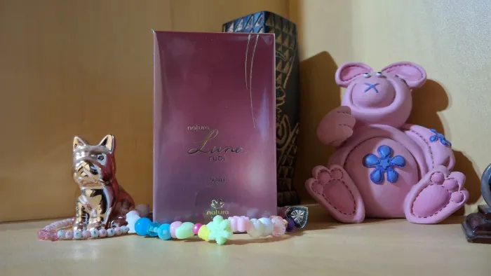 Perfume Luna Rubi Natura - 50ml