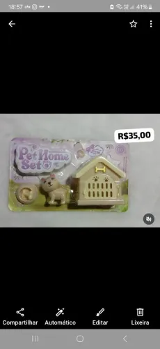 Brinquedo infantil 