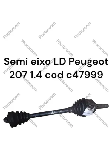 Semi eixo lado direito Peugeot 207 1.4 cod c47999