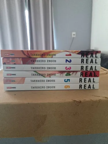 mangá real 1 ao 6