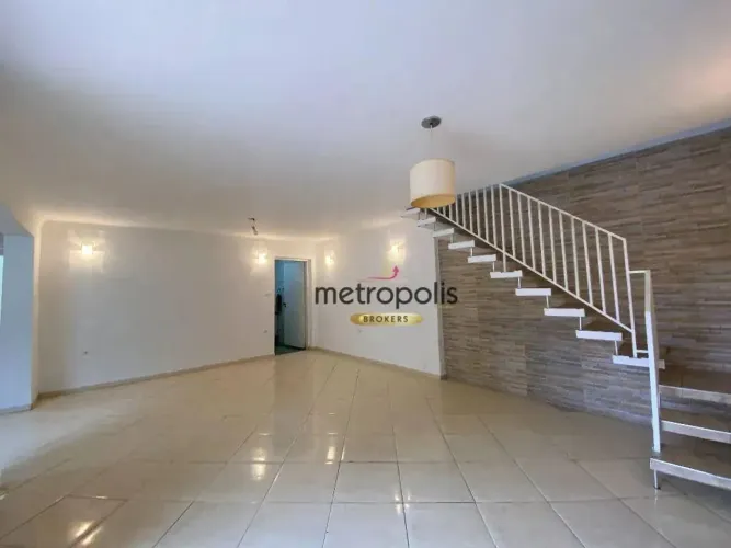 Sobrado à venda, 171 m² por R$ 810.000,00 - Campestre - Santo André/SP