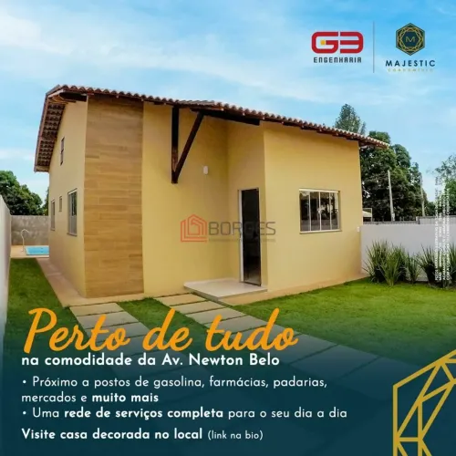 Casa em Condomínio - MAJESTIC