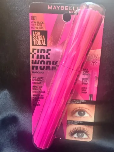 lash sensational firework maybelline máscara de cílios