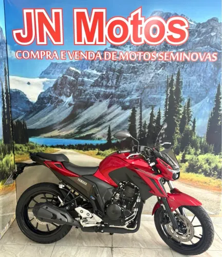 FAZER 250 ABS 2025 ÚNICA DONA
