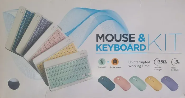 Kit Novo Mouse e Keyboard