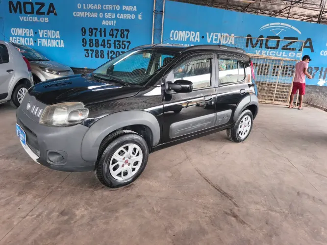 Fiat Uno WAY Xingu 1.0 EVO F.flex 8V 5P 2013