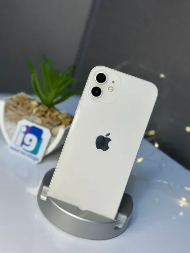 iPhone 12 128GB Branco 85% saúde de bateria 