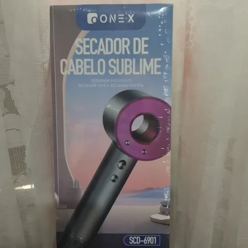Secador de cabelo sublime lacrado 110V