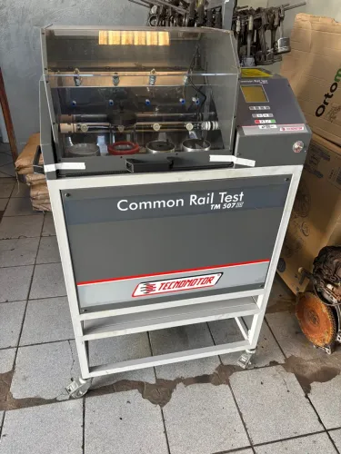 Bancada de Teste Common Rail Tecnomotor TM 507 III