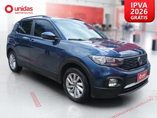 Volkswagen T-Cross 1.0 TSI Flex 12V 5P Aut. 2024