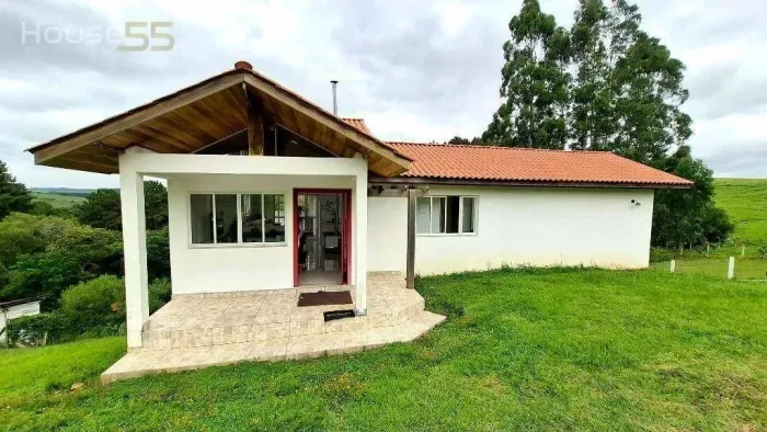 Casa com 3 dormitórios à venda, 134 m² por R$ 1.100.000,00 - Buriti - Campo do Tenente/PR