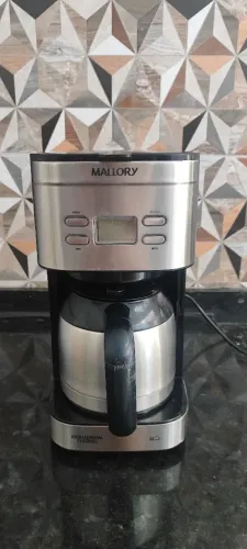 Cafeteira Elétrica Mallory Aroma Digital Thermic
