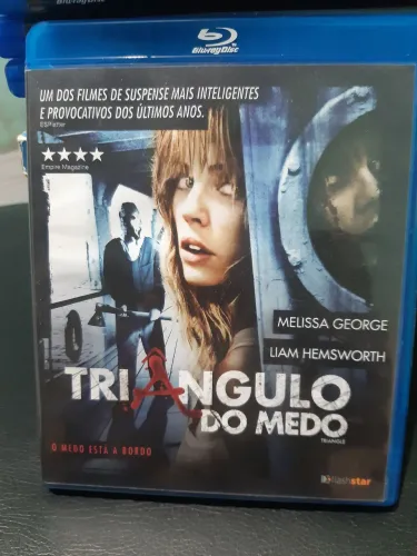 FILMAÇO !!!! ( RARO ) Triângulo do Medo - Blu-Ray
