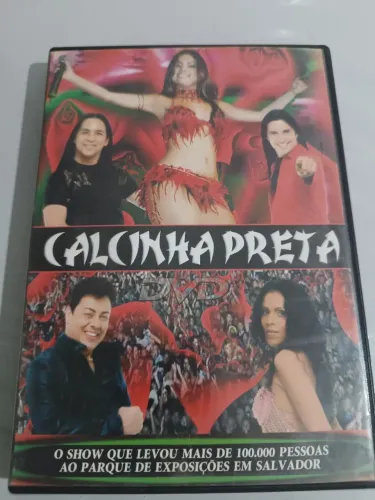 DVD do show de CALCINHA PRETA