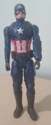 boneco marvel capitão améica hasbro 30 cm -c36328