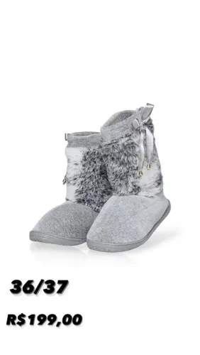 Pantufas de Inverno Confortáveis e Charmosas