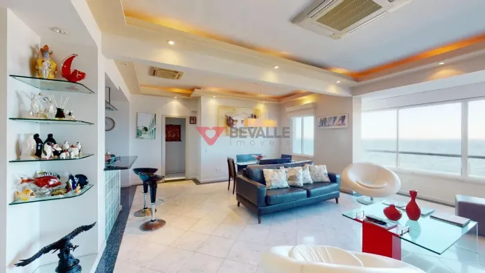 Cobertura à Venda em Copacabana RJ, 165m², 3 Quartos, 2 Suítes