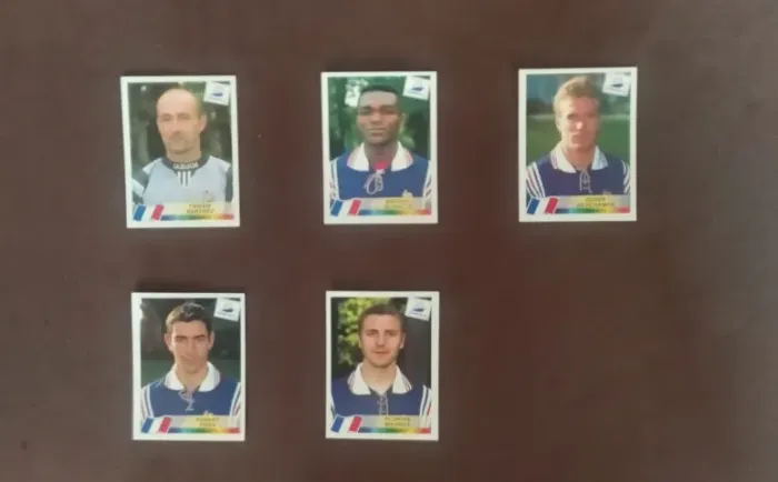 Figurinhas da Copa de 1998