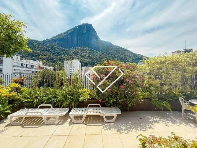 Cobertura com 4 quartos à venda, 250 m² por R$ 4.400.000 - Jardim Botânico - Rio de Janeir
