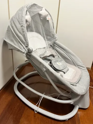Cadeira de Descanso Mastela Techno Deluxe com Bandeja