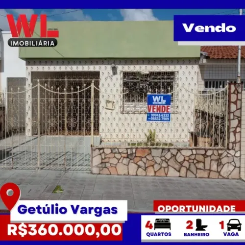 Vendo- Getulio Vargas