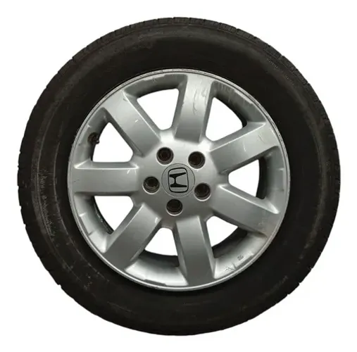 Roda Ruim Pneu Meia Vida  Honda Crv Lx 2.0 2011 