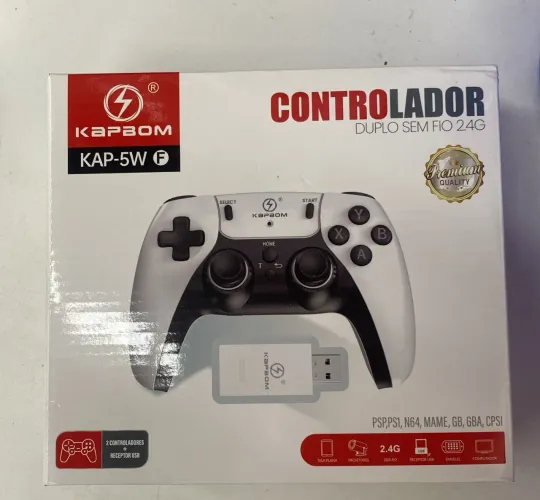 Vídeo game Retrô 40 mil jogos 