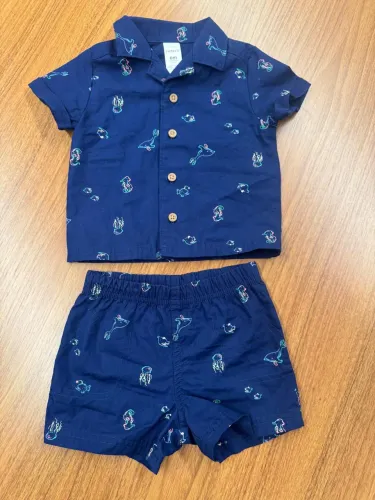 Conjunto Carters USA nunca usado - 6 meses