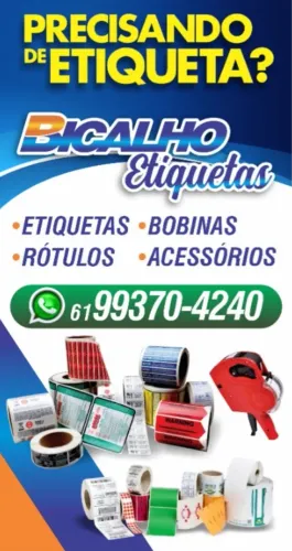 Etiquetas e rótulos pra seu comércio 